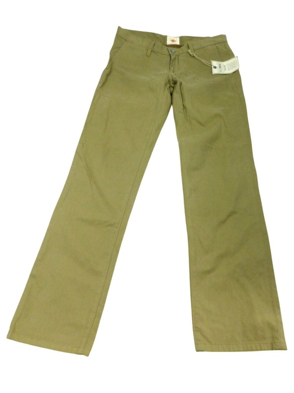 Dockers Mens Khaki Wellthread Pants 33x34 Sustainable Cotton New With Tags $140